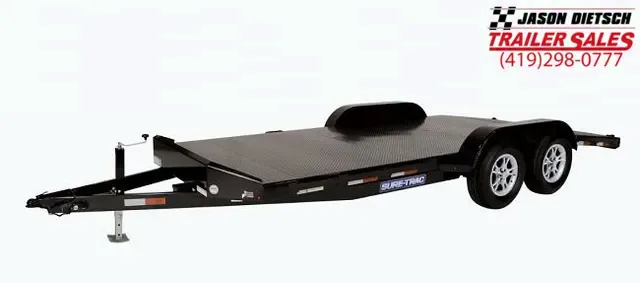 2025 Sure-Trac 7x20 Steel Deck Car Hauler Trailer - Offer Welcome
