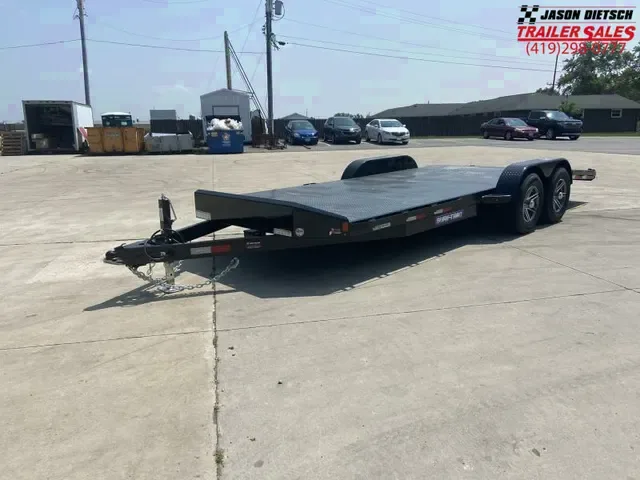 2025 Sure-Trac 7x20 Steel Deck Open Car Hauler - Edgerton, OH