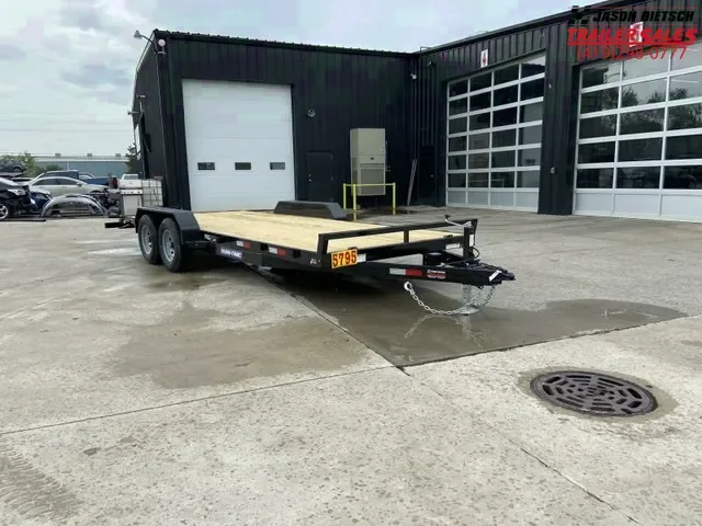 2025 Sure-Trac 7x20 C-Channel Car Hauler Trailer 10K