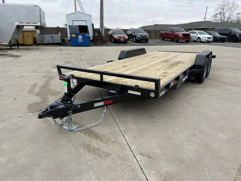 2025 Sure-Trac 7x20 C-Channel Open Car Hauler Trailer - Edgerton, OH