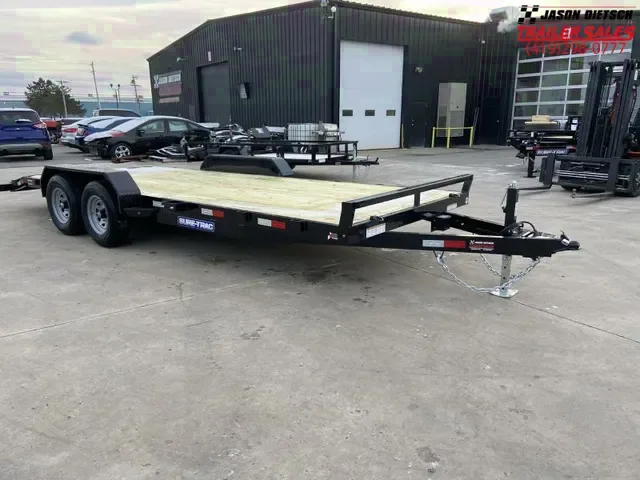 New 2025 Sure-Trac 7x20 C-Channel Car Hauler (18+2) - Opportunity for a Great Deal