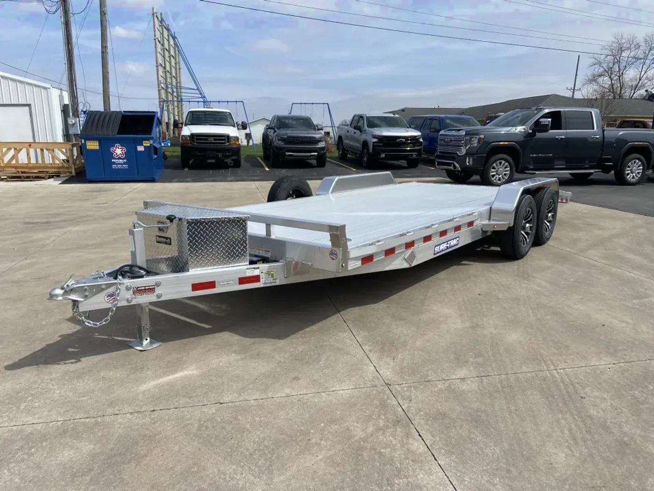2026 Sure-Trac ST-7X20 C-CHAN ALUM Car Hauler