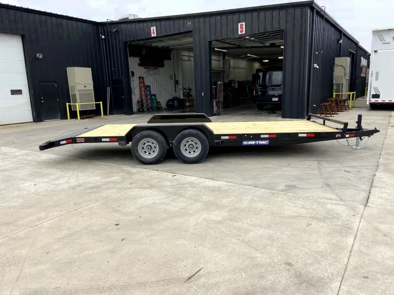 2025 Sure-Trac 7x20 Open Car Hauler 10K for Sale