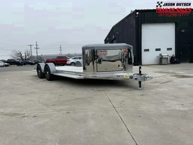 Make an Offer: 2025 Sundowner Ultra 7x22 All Aluminum Open Car Hauler