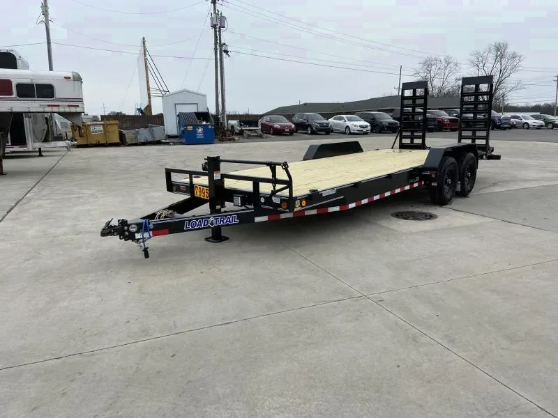 2025 Load Trail 7x22 Open Car Hauler for Sale
