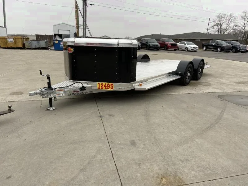 2025 Sundowner 7x22 Open Car Hauler - Your Offer Awaits!