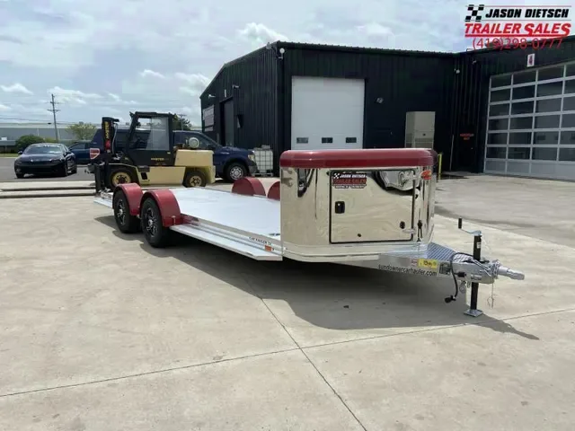 2025 Sundowner Ultra 7x22 All Aluminum Open Car Hauler - Make Offer!