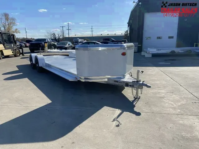 2025 Sundowner 7x24 All-Aluminum Open Car Hauler – Your Offer Invited!