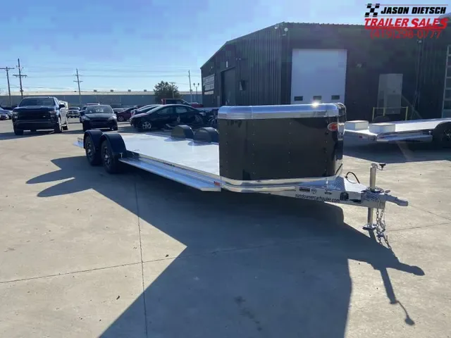New 2025 Sundowner 7x24 Open Car Hauler (Aluminum) – Make Offer!