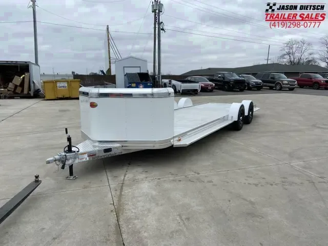 2025 Sundowner 7x26 Aluminum Open Car Hauler - Make Your Best Offer!