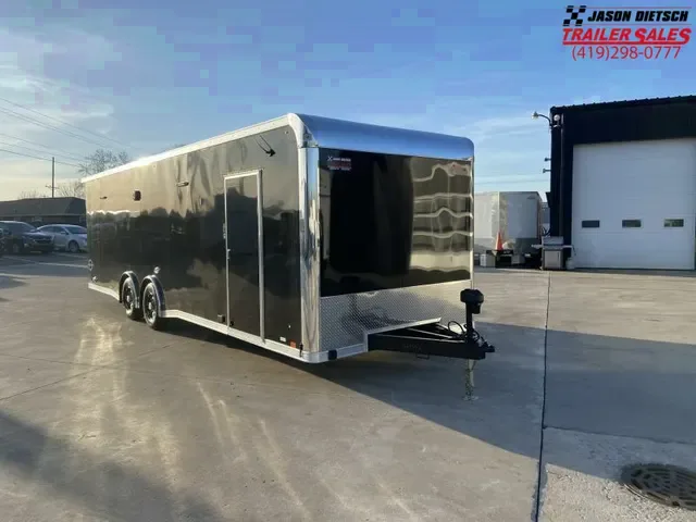 2025 United 7x28 Auto Hauler Trailer - Edgerton, OH