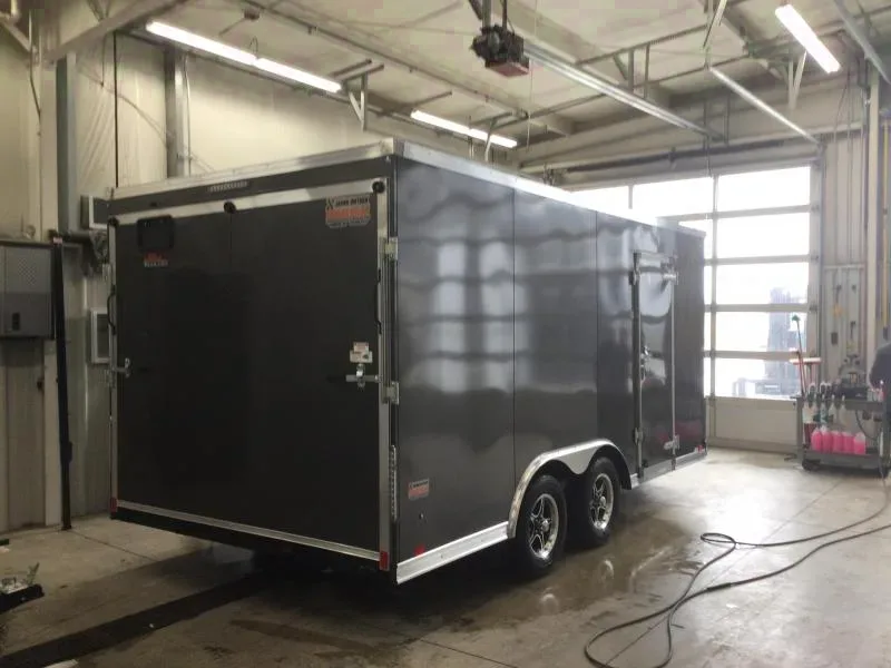 2025 United 8.5x19 Auto Trailer - Edgerton, OH