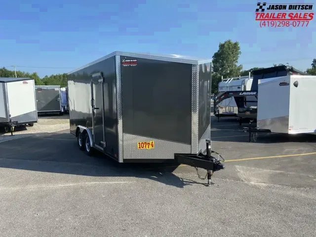 Exclusive Offer! 2025 United XLTV 8.5x19 V-Nose Car Trailer (7K GVWR)