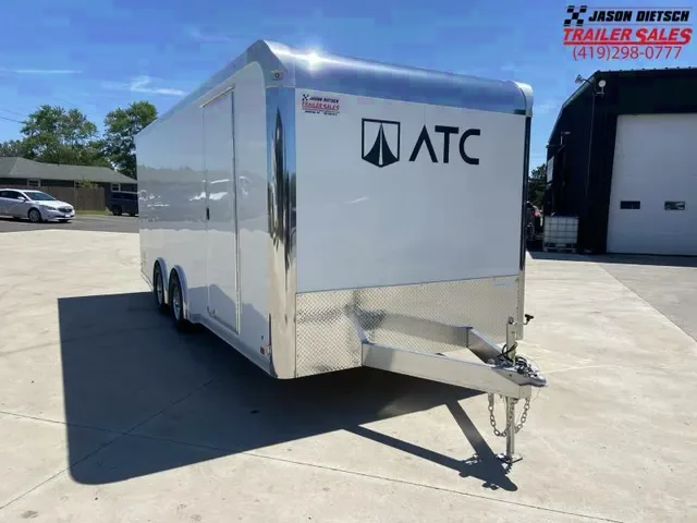 Make Offer: 2025 ATC Raven 8.5x20 All-Aluminum Car Hauler w/ Escape Door