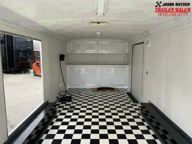 US Cargo 8.5x20 Car/Race Trailer w/Jump Door