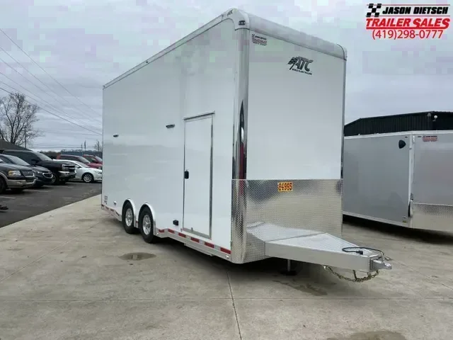 ATC Quest 22' Stacker All Aluminum (Lift, Escape Door, Cabinets, 110v Package)