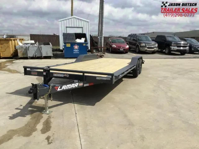 2025 Open Car Hauler 8.5x22 Trailer - Edgerton, OH