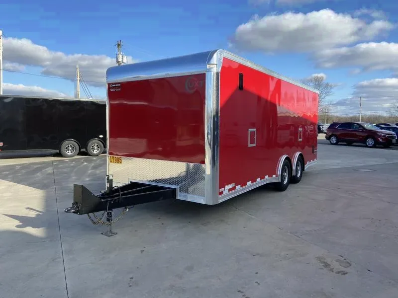 2025 United UXT 8.5x22 Commercial Grade Auto & Cargo Trailer