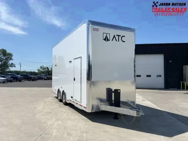 2025 ATC RoM 22' All-Aluminum Stacker Auto Trailer - Make Your Offer!