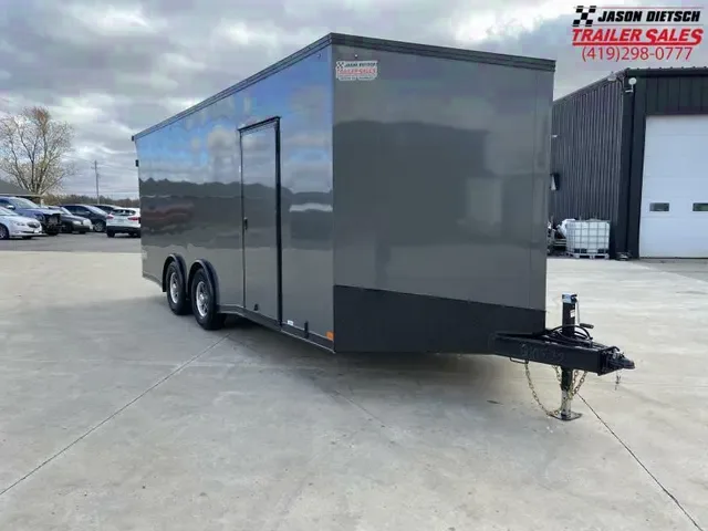 2025 United 8.5x23 V-Nose Enclosed Car/Race Trailer