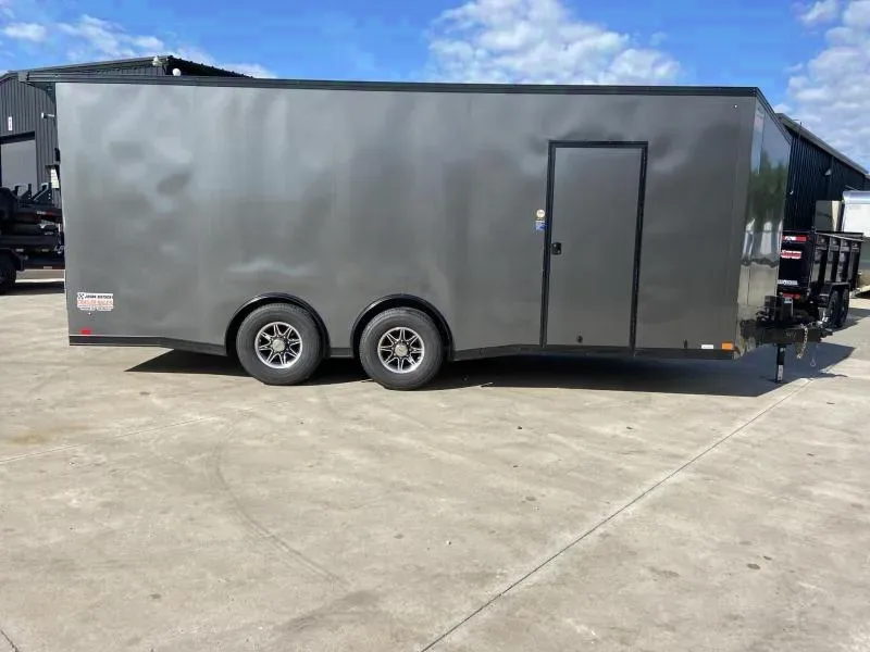 2025 United CLAV 8.5x23 Enclosed Car/Race Trailer - Price Upon Request