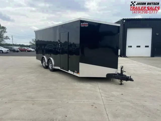 2025 United Classic V 8.5x23 V-Nose Race/Car Trailer - Make an Offer!