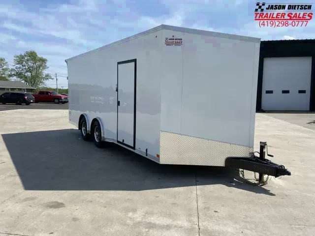2025 United 8.5x23 Enclosed Car/Race Trailer