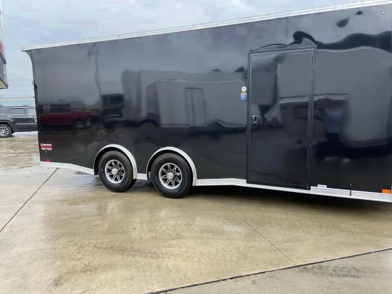 2025 United Classic V 8.5x23 V-Nose Auto/Race Trailer