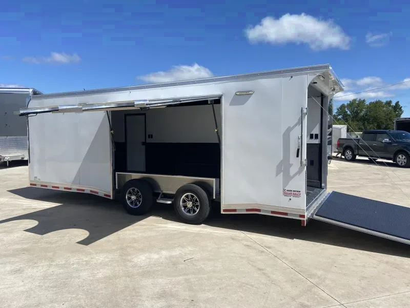 2025 United UAT All Aluminum Race Trailer 8.5x24 - Edgerton, OH