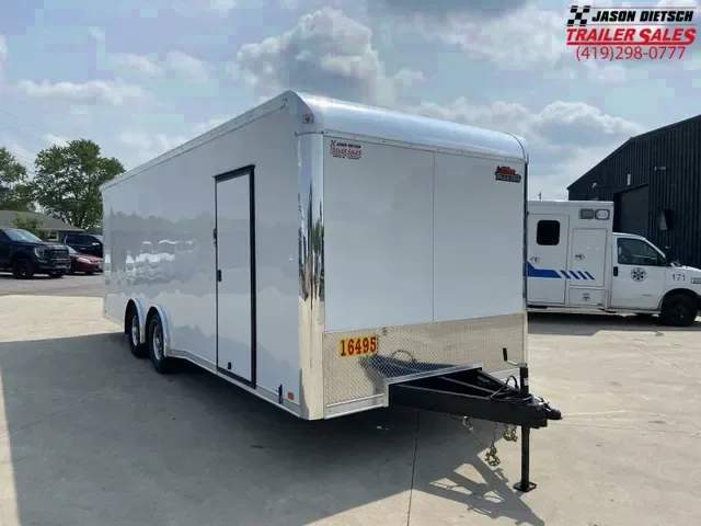 2025 United Classic 8.5x24 Enclosed Cargo-Car/Race Trailer – Best Offer Wins!