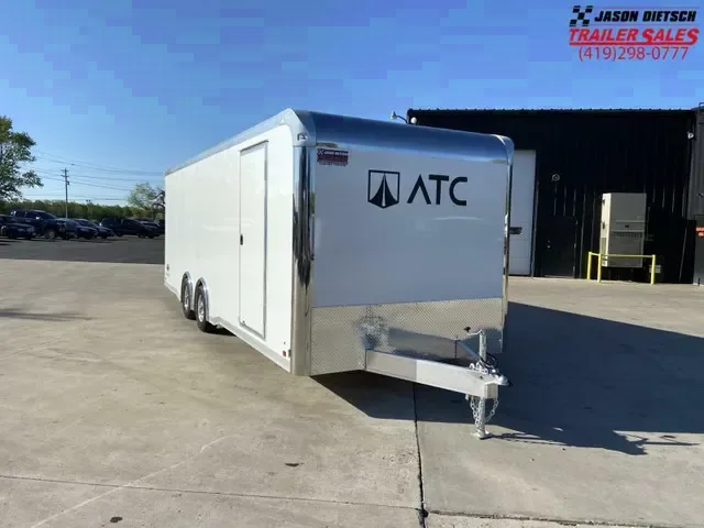 2025 ATC Raven 8.5x24 All-Aluminum Race Trailer – Car Hauler Package