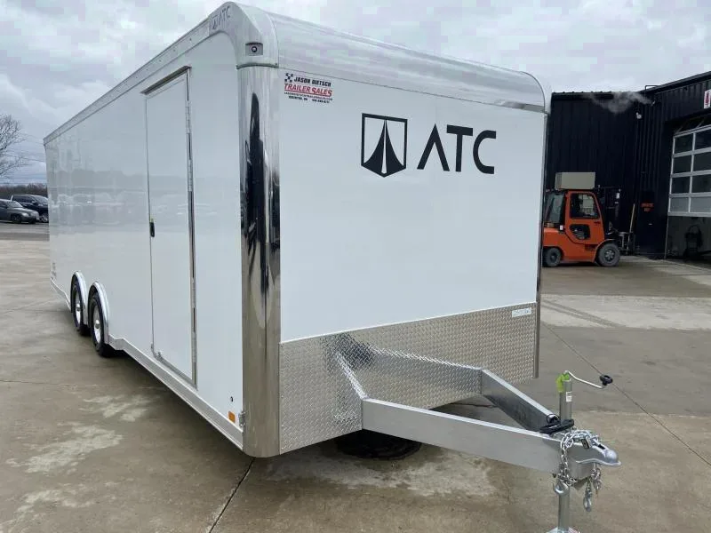 2025 ATC Raven 8.5x24 Car/Race Trailer - Make an Offer