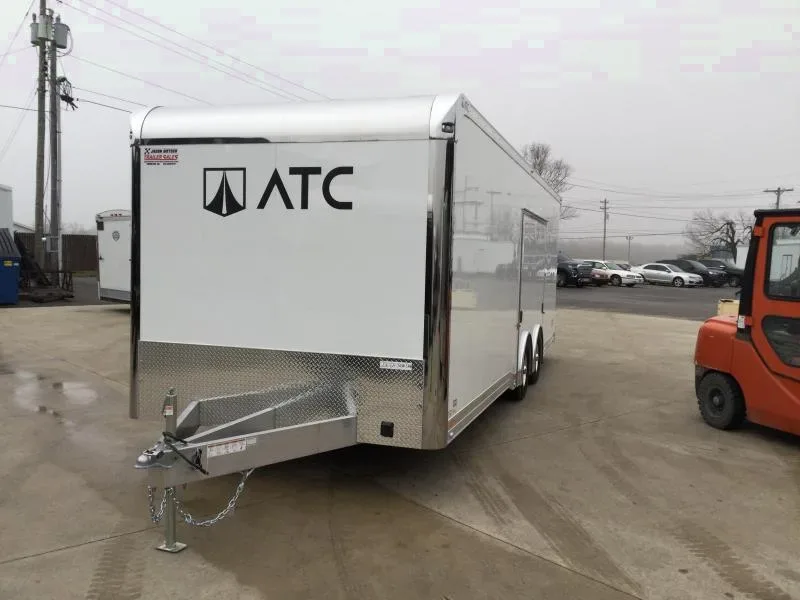 2025 ATC Quest 8.5x24 All Aluminum Race Trailer - Submit Your Offer