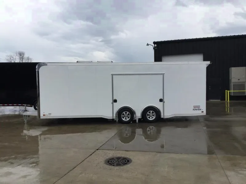 Make Offer: 2025 ATC Raven 8.5x24 All-Aluminum Race Trailer