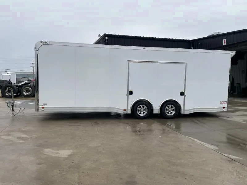 Opportunity: 2025 ATC 8.5x24 Enclosed Car/Race Trailer - Make an Offer