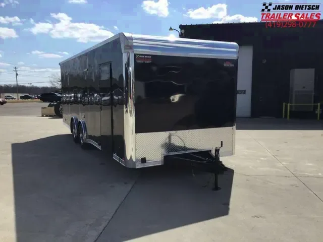 2025 United Premium 8.5x24 Race Trailer - Edgerton, OH