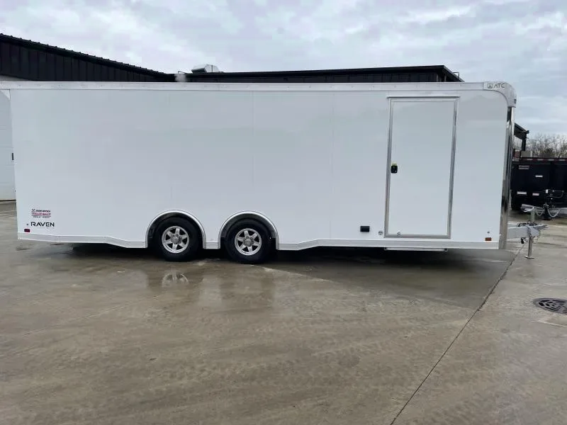 2025 ATC Raven 8.5x24 All Aluminum Car Trailer - Offer Welcome!