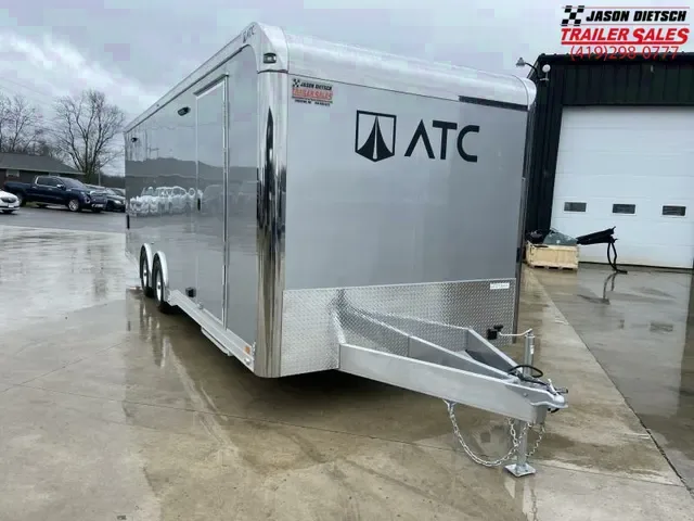 2025 ATC Quest Deluxe 8.5x24 Car/Race Trailer - Submit Offer Now