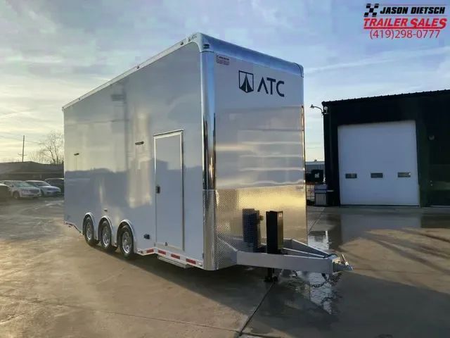 2025 ATC 8.5x24 ROM Aluminum Stacker Trailer