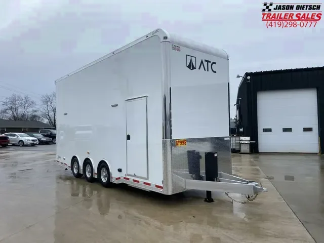 2025 ATC 8.5x24 Aluminum Stacker Auto Trailer - Make Offer