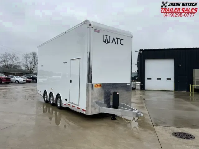 2025 ATC 8.5x24 Enclosed Auto Trailer - Make Offer