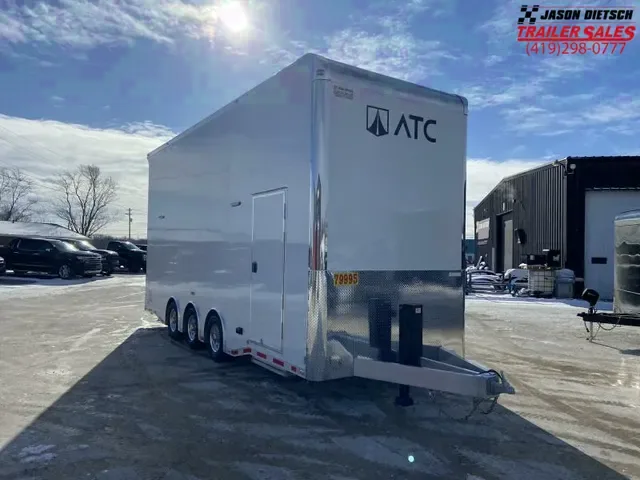 2025 ATC Auto Trailer 8.5x24 Stacker - Edgerton, OH
