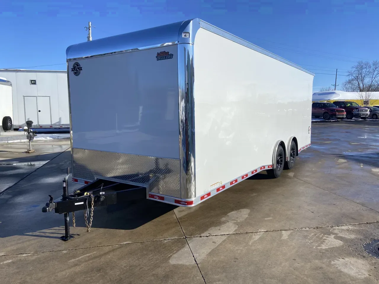 2026 United Trailers UXT 8.5X24 Car Hauler