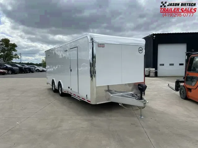 2025 United UAT 8.5x24 All Aluminum Race Trailer