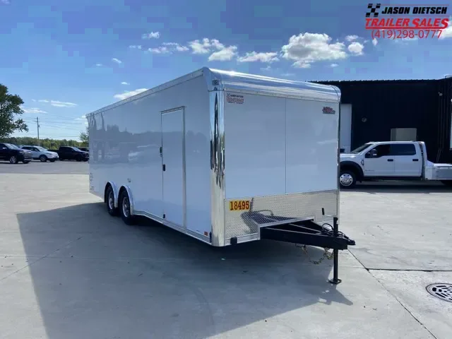 2025 United Limited 8.5x24 Enclosed Car Hauler Trailer