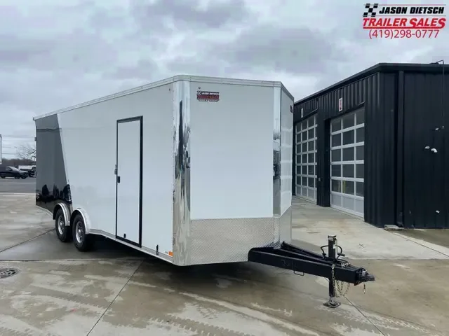 2025 United 8.5x25 Enclosed Race Trailer - Edgerton, OH