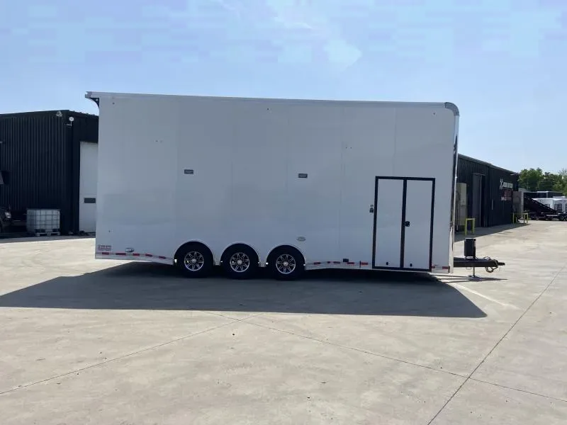 2025 United Super Hauler 8.5x26 Stacker Trailer (110V & Cabinet Package) - Special Offer!