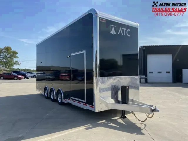 2025 ATC RoM 900 8.5x26 All Aluminum Stacker Trailer