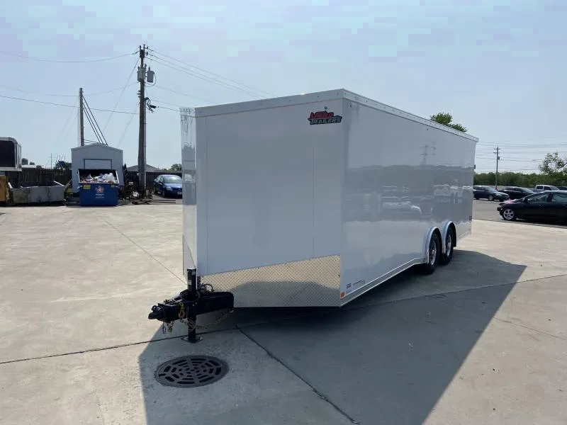 2025 United Classic V 8.5x27 Enclosed Car/Race Trailer - Inquire Today!
