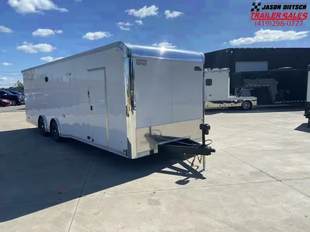 2025 United Premium Race Trailer 8.5x28 - Edgerton, OH
